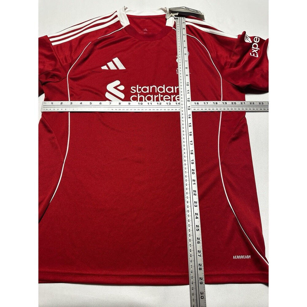 Liverpool FC Adidas Jersey Men’s Large Slim Fit Soccer Football NWT New *READ** - Picture 9 of 13